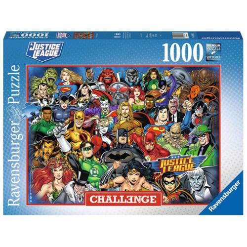 justice league jigsaw